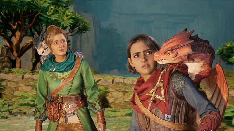 Weltraum-Abenteuer und Fantasy-Epos in einem - die ersten Stimmen zur Koop-Action "Split Fiction".