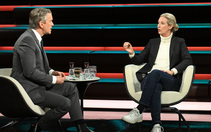 AfD-Co-Chefin Alice Weidel machte Markus Lanz fassungslos.