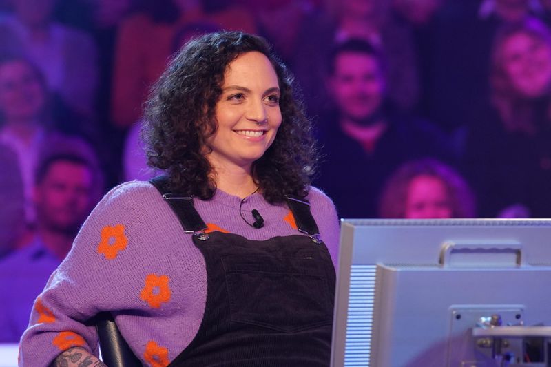 Anja Schlosser hatte sich mit 18 Jahren einen Opa wie Günther Jauch gewünscht.