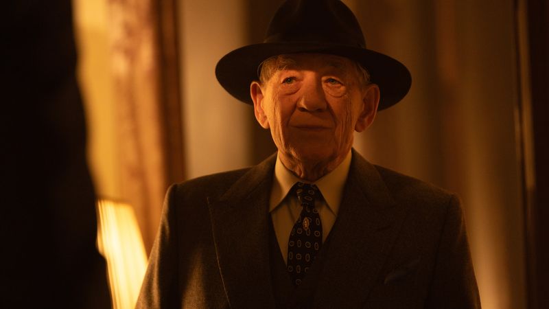 Ian McKellen verkörpert in "The Critic" den gefürchteten Theaterkritiker Jimmy Erskine.