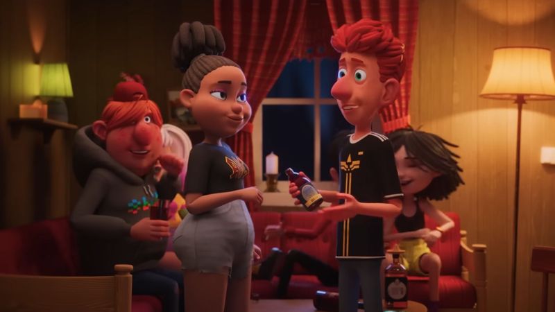Trickfilme sind nicht immer Kinderfilme: Im Lauf der letzten Jahrzehnte taten sich visionäre Filmemacher immer wieder mit Produktionen hervor, die sich auch und manchmal ausschließlich an ein erwachsenes Publikum richten. Bestes aktuelles Beispiel: "Spermageddon" (Bild), ein Animationsfilm aus Norwegen über das Innenleben zweiter Teenager, die zum ersten Mal miteinander intim werden.