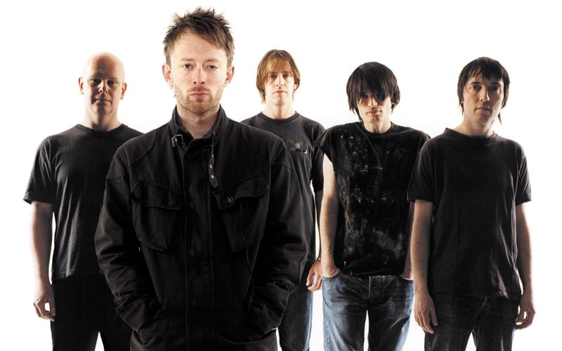 Radiohead-Frontmann Thom Yorke (zweiter von links) h at ein neues Album veröffentlicht. Was aber macht der Rest der Band?
