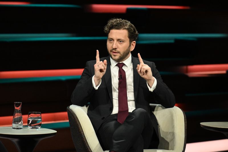 Grünen-Chef Felix Banaszak verlor am Mittwochabend kein gutes Wort über Friedrich Merz und unterstellte ihm in den Verhandlungen "wenig strategisches Kalkül".