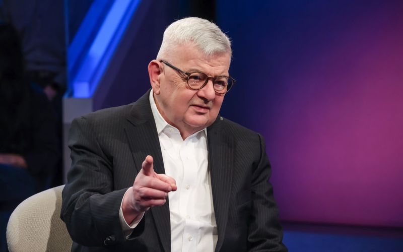 Grünen Urgestein Joschka Fischer wundert sich über die Union: "Ich verstehe die Herangehensweise von Herrn Söder und Herrn Merz nicht."