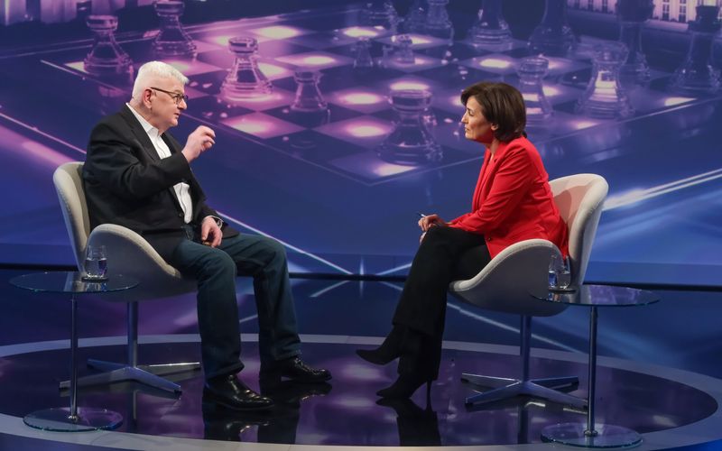 Joschka Fischer sprach bei Sandra Maischberger über geopolitische Verschiebungen und die Gefahr weiterer Kriege in Europa.
