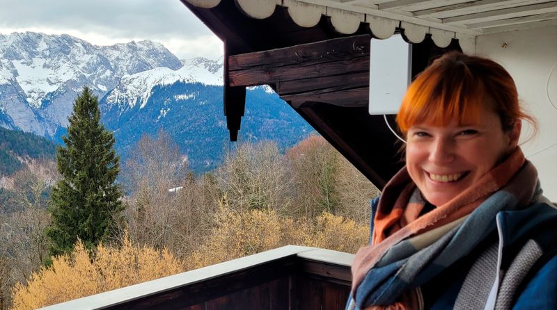 Julia Ortner blickt mit Stolz auf eine lange Familiengeschichte zurück - aber auch mit Sorge.