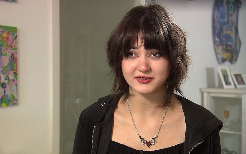 Manga-Fan Kiana findet auf Mallorca keinen Anschluss.
