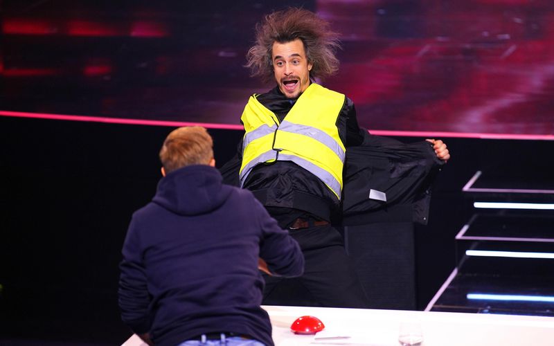 Er gehört zu den Kandidaten der ersten neuen "Supertalent"-Folge: der norwegische Clown Viggo Venn.