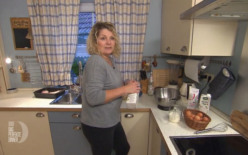 Rechnungsprüferin Katja (54) arbeitete einmal als Köchin auf einer Berghütte.
