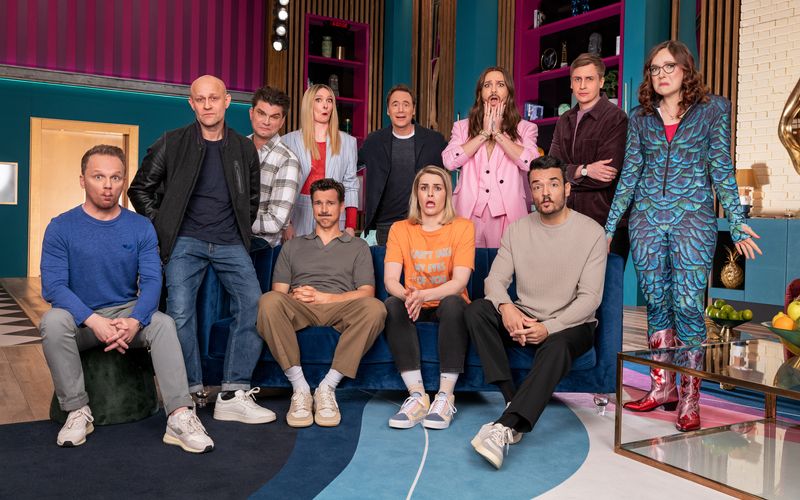 Die Besetzung der sechsten Staffel von "LOL: Last One Laughing".