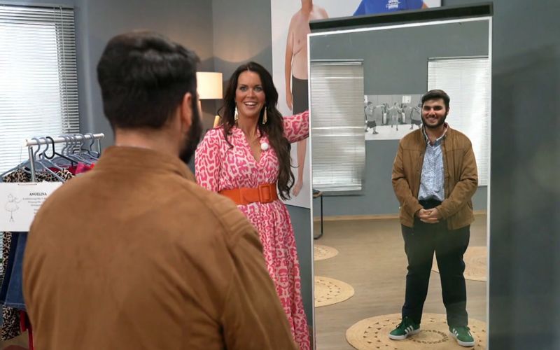 Das Umstyling durch Martina Reuter brachte nicht nur neue Outfits, sondern auch neues Selbstvertrauen: Purja war so begeistert von sich, dass er glatt Selena Gomez versetzen würde.