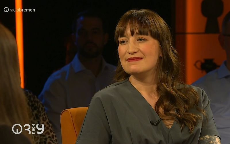 Am Freitagabend war Linken-Politikerin Heidi Reichinnek zu Gast in der Talkshow "3nach9".