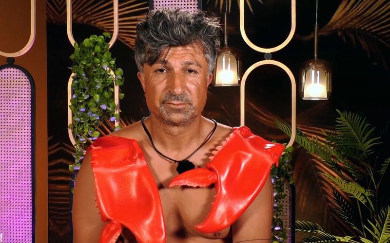 Und tschüss: Wegen seiner verbalen Entgleisungen muss Chico die Show verlassen. 