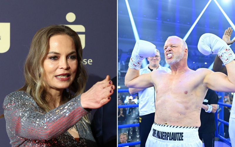 Regina Halmich wollte vor dem Boxkampf eine Gewichtsklausel festlegen - doch Stefan Raab weigerte sich.