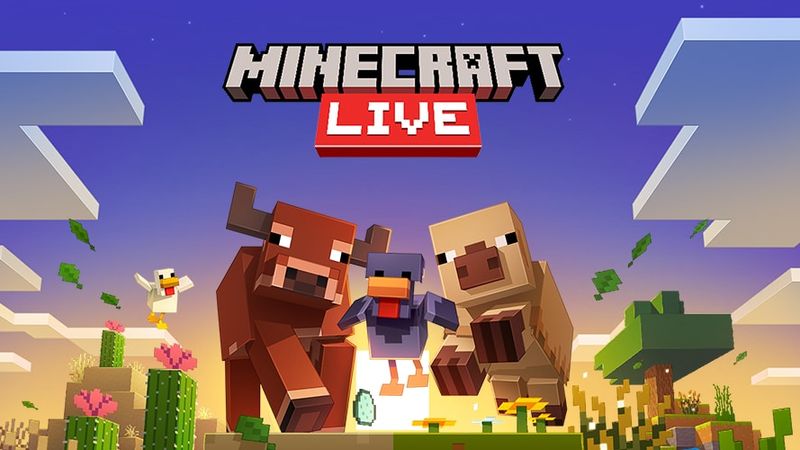 Im Rahmen von "Minecraft Live" präsentierten die Macher ein Grafik-Update für das Bauklötzchen-Game.