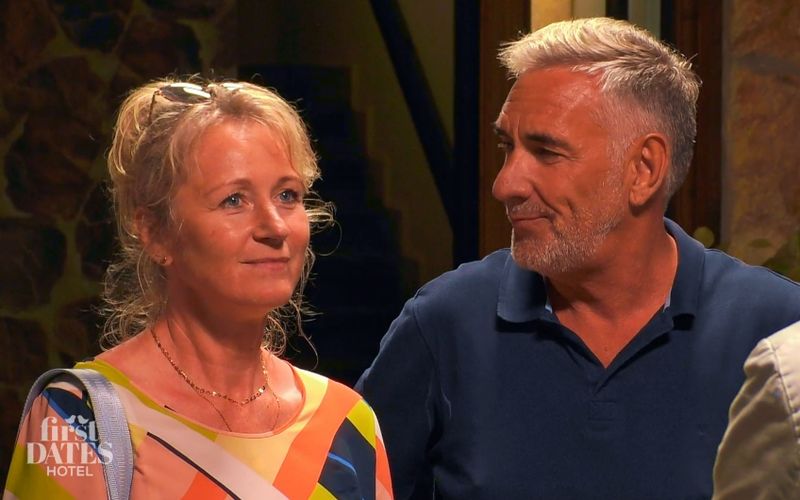Kurt und Karina waren gar nicht füreinander vorgesehen bei "First Dates Hotel". Doch das störte die beiden nicht.