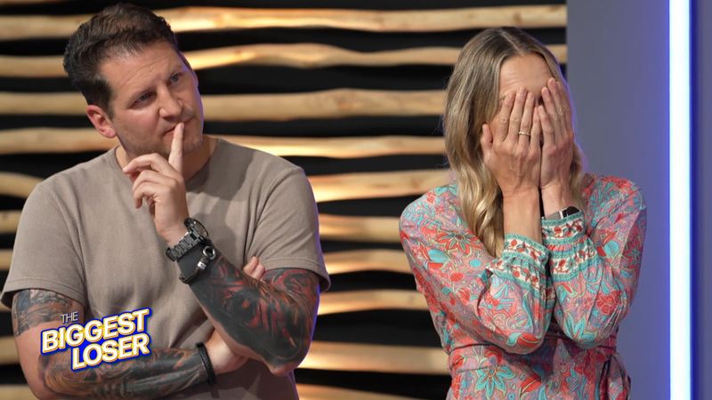 Die "The Biggest Loser"-Coaches Dr. Christine Theiss und Ramin Abtin waren vor Schock sprachlos. Der Staffel-Favorit hatte plötzlich zu- statt abgenommen.