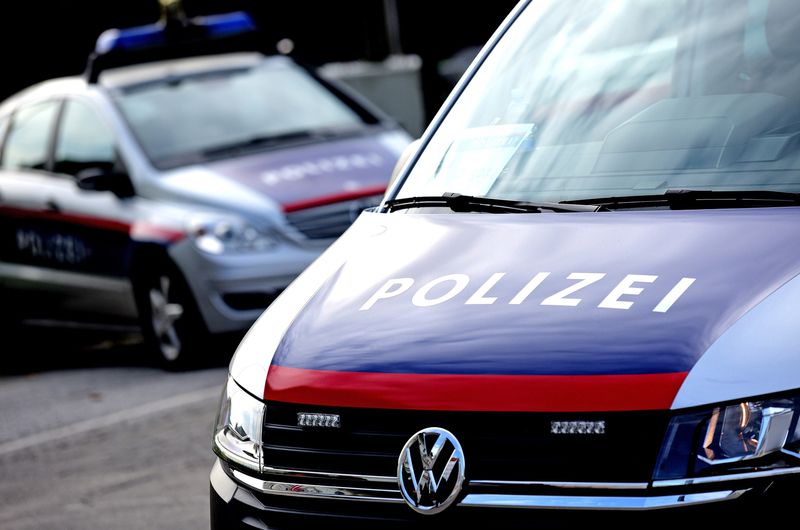 Vor dem Sender ORF ist es zu einem Großeinsatz gekommen.