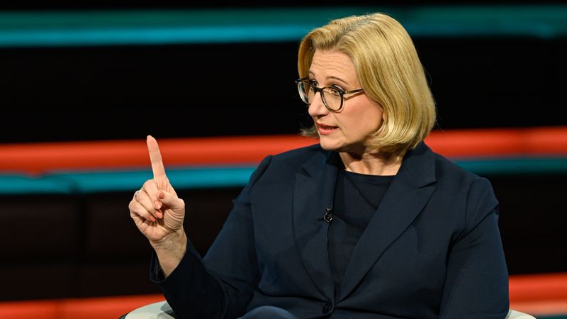 Die SPD-Politikerin Anke Rehlinger präsentierte bei "Markus Lanz" ihre Ansätze zur Begrenzung irregulärer Migration in Deutschland.
