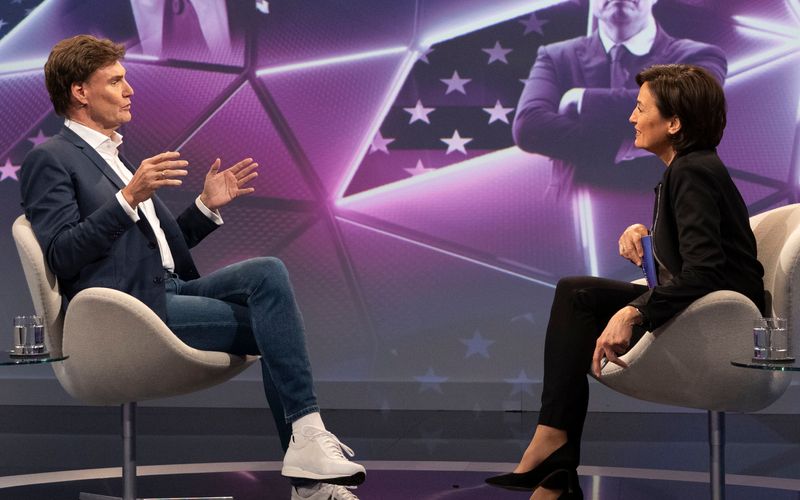 Am Dienstagabend begrüßte Sandra Maischberger unter anderem Carsten Maschmeyer in ihrer Sendung.
