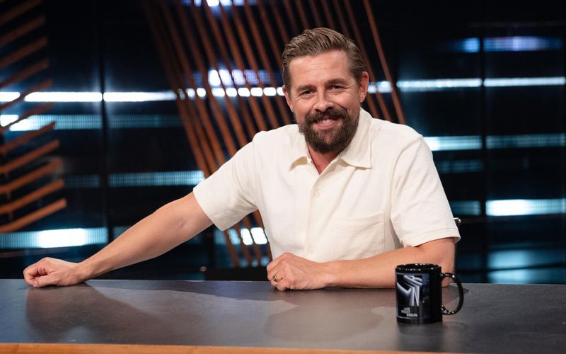 Klaas Heufer-Umlauf moderierte am Dienstagabend zum letzten Mal "Late Night Berlin".