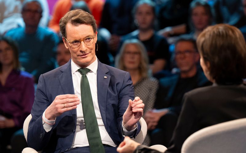 Nicht nur Friedrich Merz, sondern auch das Auftreten seiner ganzen Partei veranlassten Hendrik Wüst zu deutlicher Kritik.