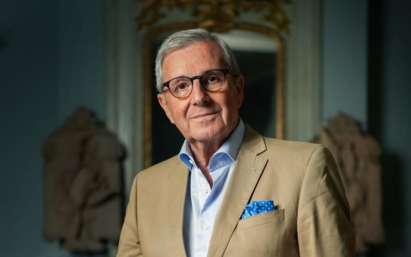Jan Hofer ist ab 29.4. in der neuen Staffel "Die Verräter" bei RTL und RTL+ zu sehen.