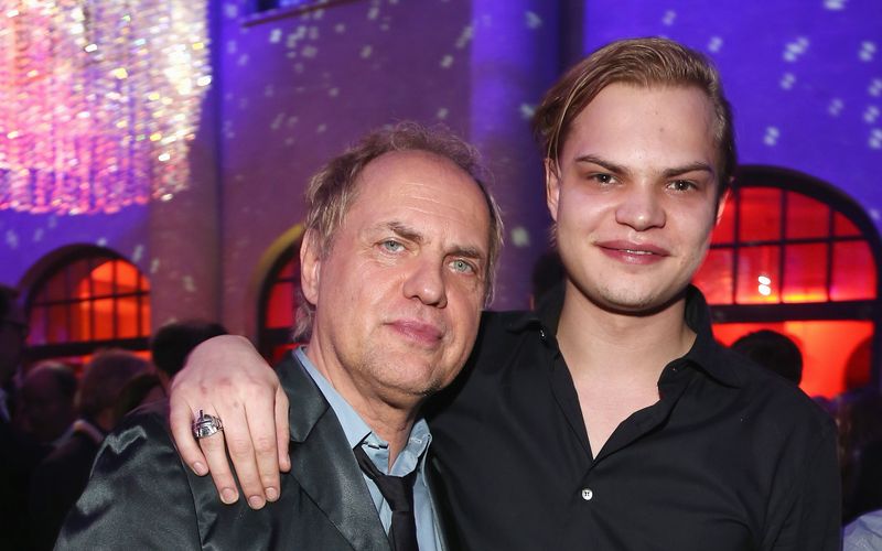 Wilson Gonzalez ist der Sohn von Schauspieler Uwe Ochsenknecht. Gemeinsam standen sie in der Kinderfilm-Reihe "Die Wilden Kerle" vor der Kamera.
