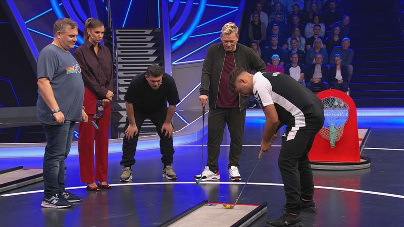 Schaffen es die drei TV-Stars diesmal, sich gegen die Champions durchzusetzen?