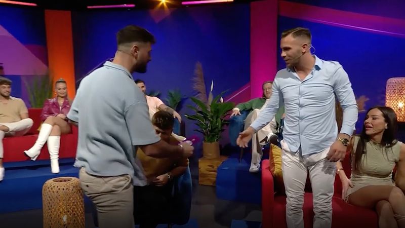 Tumult-Alarm: Beim Wiedersehen geraten Felix und Maurice aneinander.
