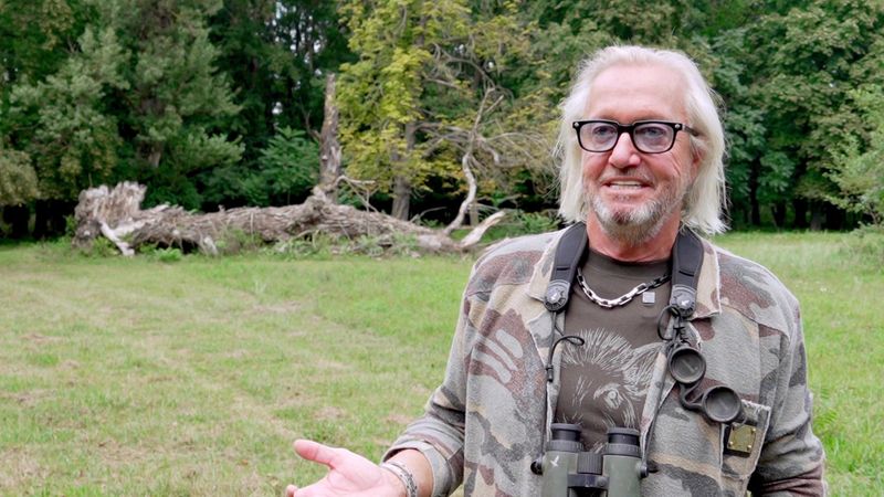 Robert Geiss freut sich auf seine erste Jagd.