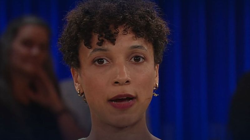 Malaika Mihambo war zu Gast beim "Kölner Treff".