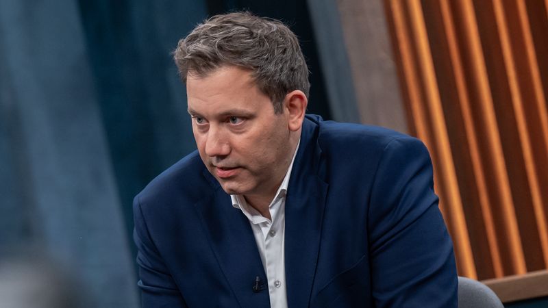 Lars Klingbeil warnte bei "Caren Miosga" eindringlich davor, Putin erneut zu unterschätzen.