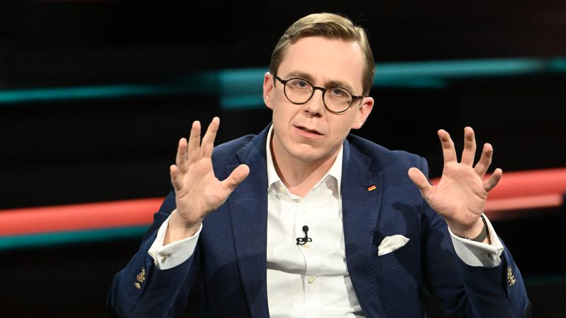 CDU-Politiker Philipp Amthor bezeichnete die geplante Neuverschuldung bei "Markus Lanz" als "Kompromiss". 