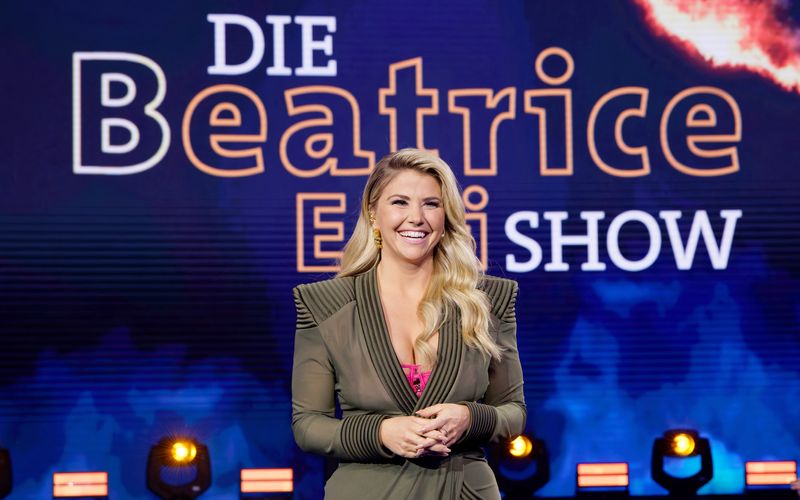 Beatrice Egli präsentiert die siebte Ausgabe der nach ihr benannten Musikshow. 