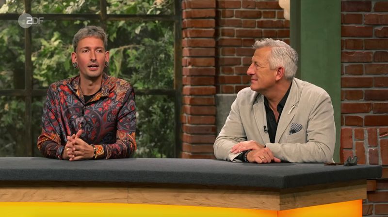 "Was ist denn da los?", wirkte Markus Wildhagen irritiert, als Fabian Kahl immer weiter bot.