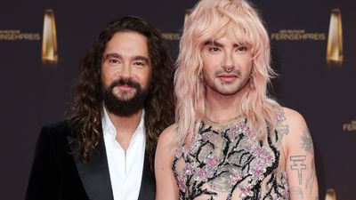 Bild zu Artikel Tom und Bill Kaulitz bei dem Deutschen Fernsehpreis in Köln