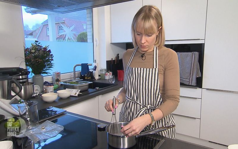 Kathrins Menü ist von der asiatischen Küche inspiriert.