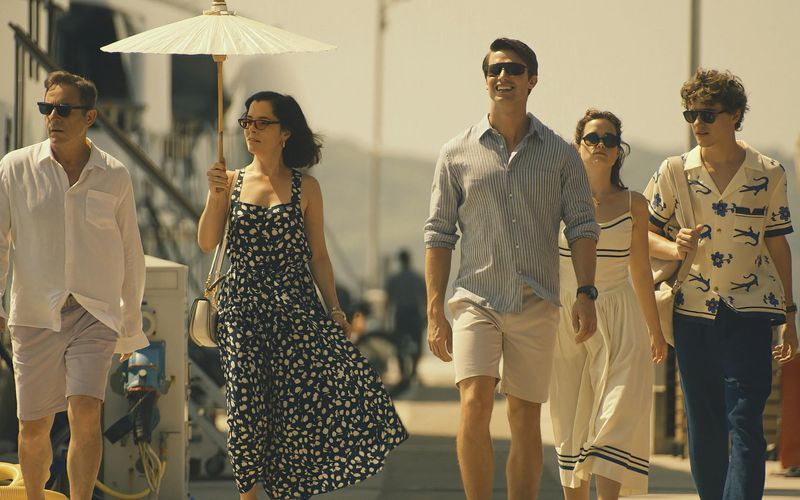 Auch die dritte Staffel der Satire-Serie "The White Lotus" erfreut sich in den USA großer Beliebtheit.