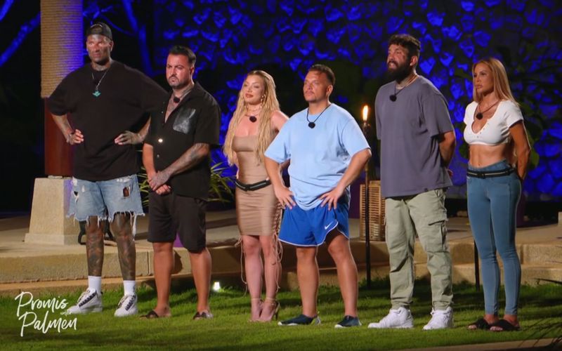 Nikola, Cosimo, Melody, Menowin, Christo oder Lisha (von links): Wer holt die Trophäe und das Preisgeld?