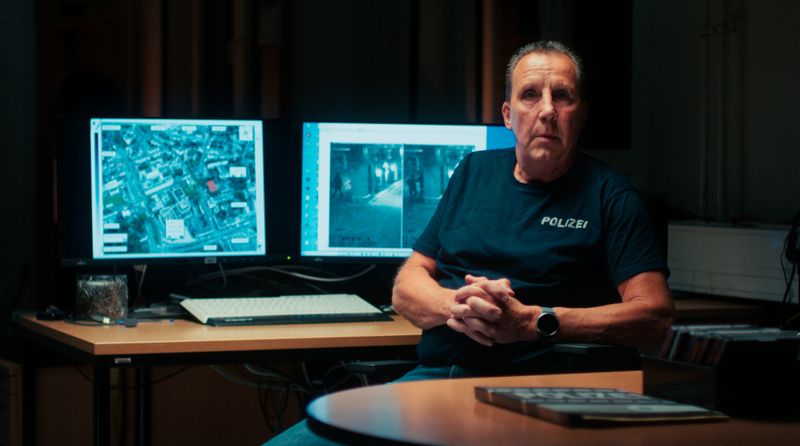 Frank Rabe, Leiter der Duisburger Kriminaltechnik: "Das war die größte Mordkommission, an der ich jemals mitgearbeitet habe."