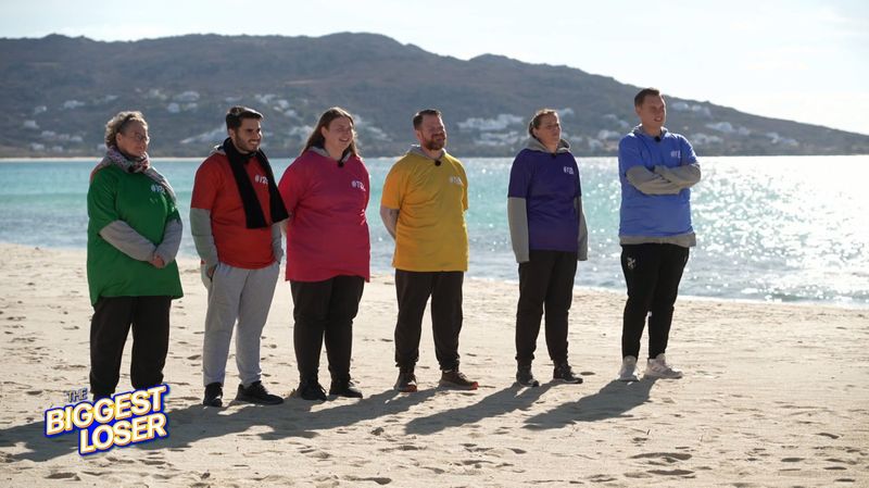 Die "glorreichen Sechs": Roswitha, Purja, Sara, Ben, Nicole und Jonas (von links) kämpfen um den Einzug ins Finale. Aber: Es gibt nicht genug Plätze für alle.