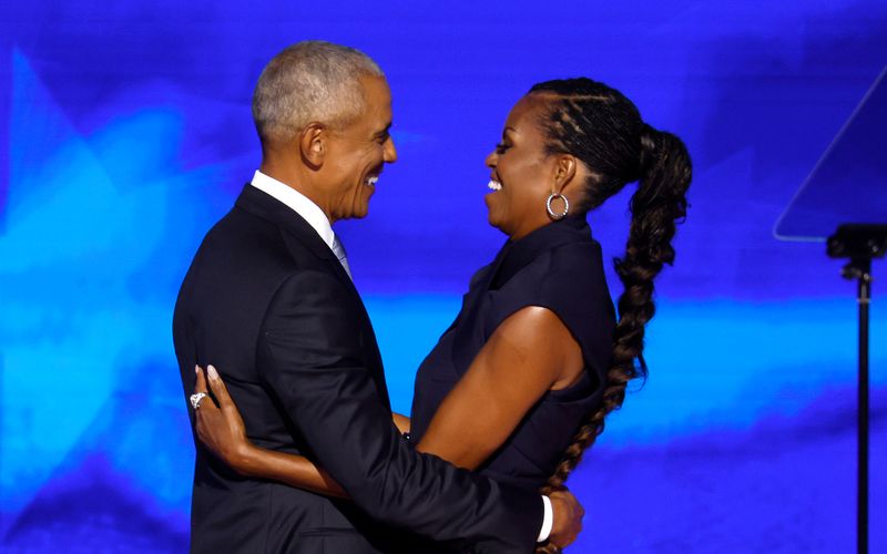 Michelle und Barack Obama sah man zuletzt nur noch selten bei gemeinsamen öffentlichen Auftritten.
