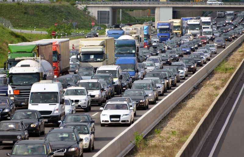 Auf manchen Strecken und an bestimmten Tagen staut es sich besonders häufig auf Deutschlands Autobahnen.
