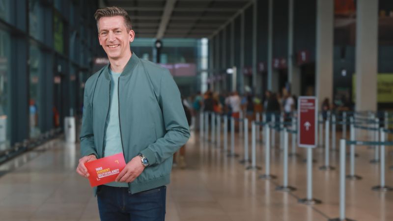 Steffen Hallaschka will wissen, wie viel die Menschen im Land verdienen.