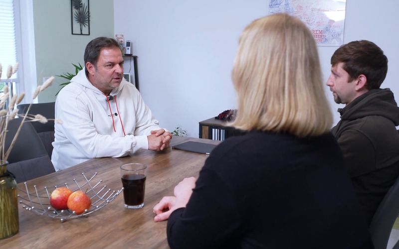 Martin Rütter redetet Tacheles mit Sugars neuen Haltern.