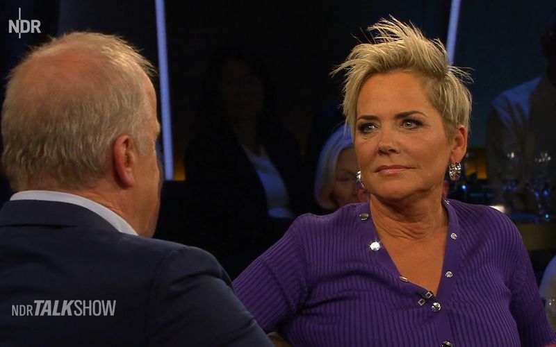 Am Freitag war Inka Bause zu Gast in der "NDR-Talkshow".