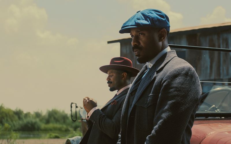 Michael B. Jordan in einer Doppelrolle: In "Blood & Sinners" verkörpert der Lieblingsschauspieler von Regisseur Ryan Coogler die Zwillinge Smoke und Stack.