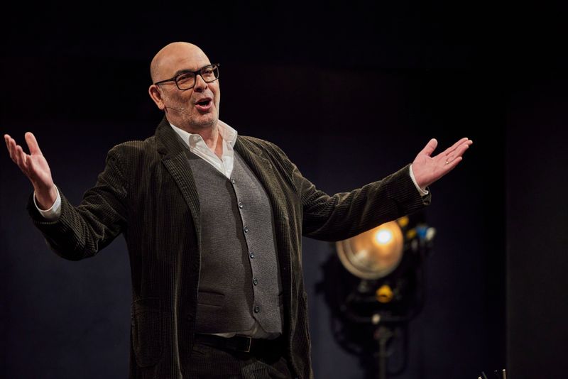 Ein guter Gastgeber: Hannes Ringlstetter ist ein Entertainment-Vollblut-Talent.