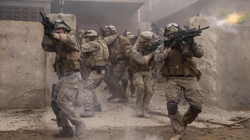 Intensiv und authentisch: "Warfare" basiert auf den Erfahrungen von Ray Mendoza, der als Autor und Co-Regisseur an dem Film mitwirkte.